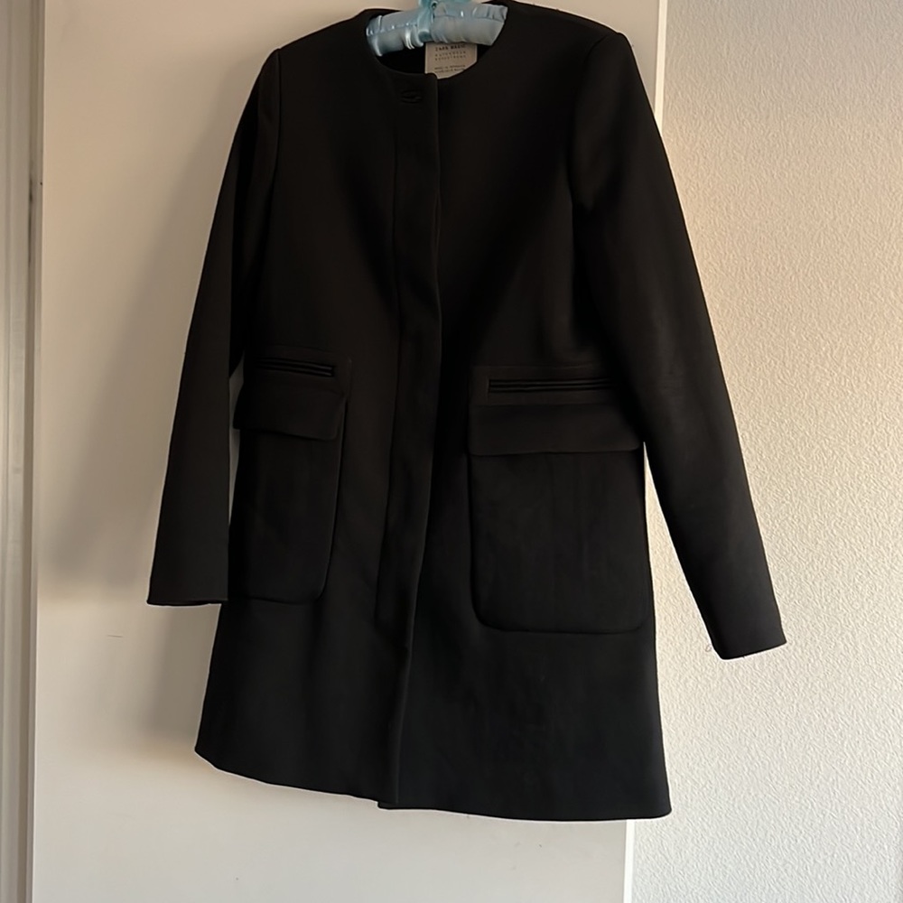 Zara coat Small